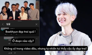Văn mẫu khen idol kiểu mới: "Không có trong video, nhưng cá nhân tui thấy cậu ấy đẹp trai!"
