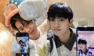 Thành Công (Boys Planet 999) bắt trend selfie của idol K-Pop, fan đòi làm thêm trend khác