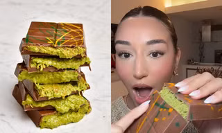 Socola Dubai đắt đỏ lại khó "săn" nguyên liệu nhưng vẫn gây sốt trên mạng