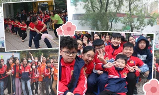 Ngày hội Thể thao của tween Tiểu học Đại Từ (Hà Nội): Thi đấu hết mình, có cả nước mắt rơi!