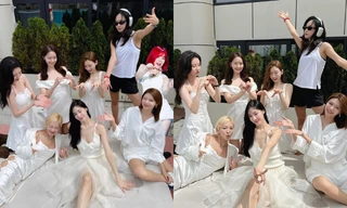 SNSD tụ họp mừng kỷ niệm 17 năm ra mắt, Sunny ở xa vẫn có mặt mà "lạ lắm"