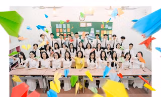 Hà Nội: Lộ diện "lớp học cao thủ", sĩ số 30 mà tới 28 teen đỗ THPT chuyên Ngoại ngữ