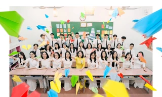 Hà Nội: Lộ diện "lớp học cao thủ", sĩ số 30 mà tới 28 teen đỗ THPT chuyên Ngoại ngữ