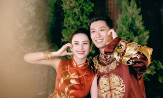 Hôn lễ Đậu Kiêu - Hà Siêu Liên: Chú rể khoe ảnh cưới cực ngọt, Cnet hóng visual phù dâu phù rể