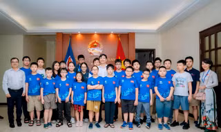 AIMO 2025: Lần đầu tiên trí tuệ nhân tạo "chấm thi" toán quốc tế tại Việt Nam