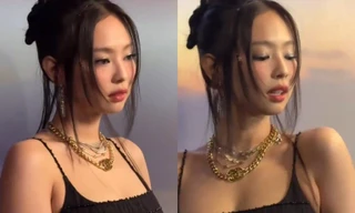 Jennie BLACKPINK dự show Chanel: Ảnh chụp lại từ video vẫn đẹp "hết phần thiên hạ"