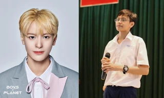 Thực tập sinh "Boys Planet 999" Đặng Hồng Hải: Là học bá chính hiệu, từng thi The Voice Kids
