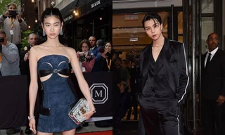 Met Gala 2022: Jung Ho Yeon đẹp mà nhạt, Johnny (NCT) diện trang phục của NTK gốc Việt