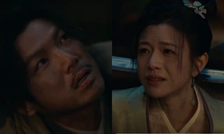 Tàng Hải Truyện: Chung Hán Lương, Trần Nghiên Hy khóc lặng, chưa thoát vai dù hô "cắt"