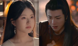 Rèm Ngọc Châu Sa kết mở: Lưu Vũ Ninh bảo toàn tỉ lệ BE, Triệu Lộ Tư khóc sưng mắt