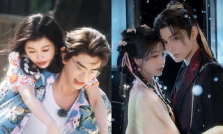 Cặp đôi Đinh Vũ Hề - Ngu Thư Hân hút fan mới nhờ cơn sốt "Vĩnh Dạ Tinh Hà"