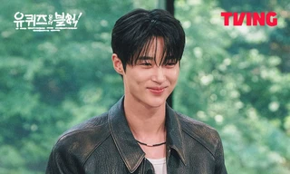 "Sơn Sĩ" Byeon Woo Seok bật khóc khi đọc kịch bản tập 16 "Cõng Anh Mà Chạy"