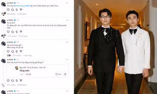 Ninh Dương Family "quậy banh" Threads, số lượng "bảnh - thắm" tăng đột biến