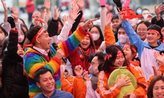 Chủ nhật Đỏ 2024: Hàng nghìn sinh viên tham gia hiến máu cứu người, lan tỏa nghĩa cử cao đẹp