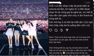 Born Pink Cinemas: BLACKPINK đẹp đỉnh nhưng chất lượng âm thanh tệ