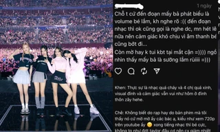 Born Pink Cinemas: BLACKPINK đẹp đỉnh nhưng chất lượng âm thanh tệ