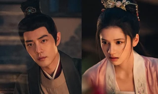 Tàng Hải Truyện tập 20, 21, 22: Tiêu Chiến - Trương Tịnh Nghi đẩy đưa "mập mờ"