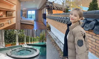 Căn penthouse triệu đô của Tzuyu (TWICE): Nội thất xa hoa, có từ rạp phim đến phòng gym