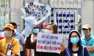 Tâm sự của phụ huynh khi con thi trượt: "Con sinh ra trên đời để sống, không phải để thi!"