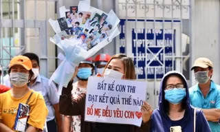 Tâm sự của phụ huynh khi con thi trượt: "Con sinh ra trên đời để sống, không phải để thi!"