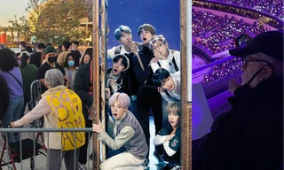Ai bảo chỉ người trẻ mới "đu idol", thực hư thế nào, nhìn concert của BTS là thấy rõ
