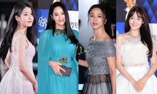 Rồng Xanh 2022: Yoona (SNSD), IU như công chúa, "Trung điện" Kim Hye Soo tựa nữ hoàng