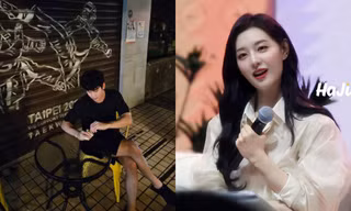 Kim Ji Won - Kim Soo Hyun cùng khiến fan náo loạn vì một "hint" ở fan meeting