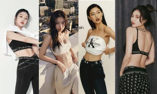 4 khí chất khi diện Calvin Klein của mỹ nhân xứ Hàn: Jennie như tắc kè hoa, Ho Yeon bí ẩn