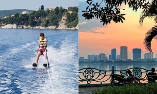 10 hoạt động trải nghiệm sắp có tại Hồ Tây: Gen Z mong chờ lướt ván, bay dù lượn