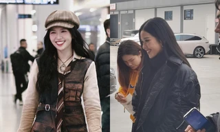 Hình ảnh đầu tiên của Suni Hạ Linh ghi hình Đạp Gió 2024: Đẹp trong veo, lên Hot Search