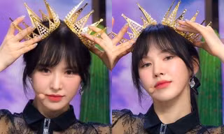 Sau tóc tỉa layer, Wendy Red Velvet tái xuất với tóc mái độc đáo, visual gây "bão mạng"