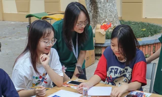 Afterglow: Hội "tiền bối" tiếp sức sĩ tử thi vào lớp 10, tạo không gian "xả hơi"