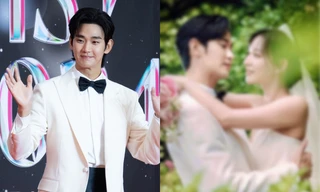 AAA 2024: Áo của Kim Soo Hyun khiến fan "delulu" về tin hẹn hò với Kim Ji Won