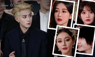 Cận mặt dàn sao Tinh Quang Đại Thưởng 2023: Fan muốn Nhiệt Ba đổi ngay thợ makeup