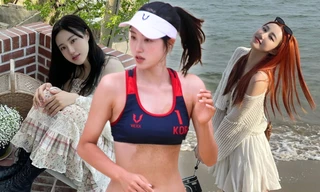 Nữ vận động viên gây sốt với làn da phát sáng: Ảnh đời thường đẹp không kém idol K-Pop