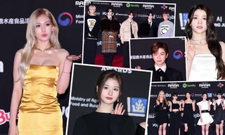 Thảm đỏ MAMA 2022: Nhan sắc Jeon Somi "gánh outfit", Sullyoon (NMIXX) đẹp như tiên tử