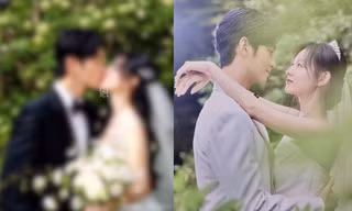 Thực hư ảnh hôn đám cưới của Kim Soo Hyun - Kim Ji Won trong Queen of Tears