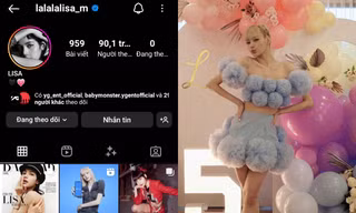 Loạt bài đăng "tiền tỉ" trên Instagram hơn 90 triệu follow của Lisa BLACKPINK