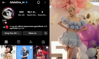 Loạt bài đăng "tiền tỉ" trên Instagram hơn 90 triệu follow của Lisa BLACKPINK