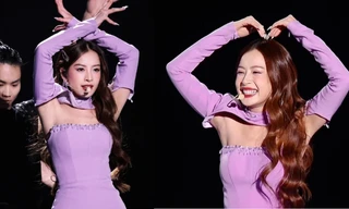 Asian Youth Music Festival 2023: Chi Pu xinh đẹp, "bùng cháy" giữa rừng fanchant