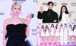 Thảm đỏ MAMA 2023: Somi như búp bê, Hwang Minhyun - Kim So Hyun "gấp đôi visual"