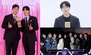 MAMA 2023: BTS vắng mặt vẫn ẵm Daesang, TWICE là nhóm nữ duy nhất trong Top 10 Bonsang