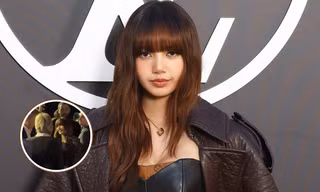 Xôn xao đoạn clip Lisa trò chuyện với phụ huynh "bạn trai tin đồn" tại show LV