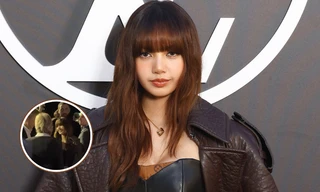 Xôn xao đoạn clip Lisa trò chuyện với phụ huynh "bạn trai tin đồn" tại show LV