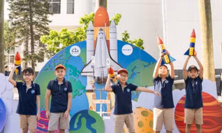 Tween Tiểu học Đoàn Thị Điểm vui hết cỡ tại Ngày hội STEM, thắng lớn 2 giải quốc gia