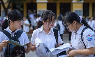 Top 3 trường chuyên có tỉ lệ chọi vào lớp 10 cao nhất Hà Nội: Môn nào "gắt" nhất?