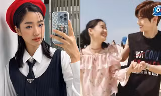 Tu Tontawa (Vườn Sao Băng Thái Lan) là fan K-Pop chính hiệu, được đóng quảng cáo cùng idol