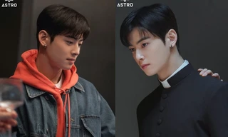 Cha Eun Woo lột xác trong phim mới: Giỏi "cà khịa", dần thoát mác "bình hoa di động"