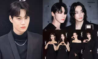 Idol K-Pop đổ bộ 2 sự kiện lớn của YSL: Jeonghan (SEVENTEEN) như lãng tử, aespa sang trọng