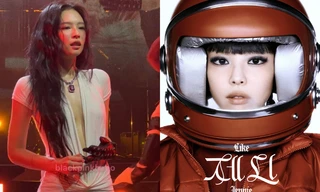 "like JENNIE" chuyển mood căng, Jennie "cháy không cần xăng" ở tour diễn đầu